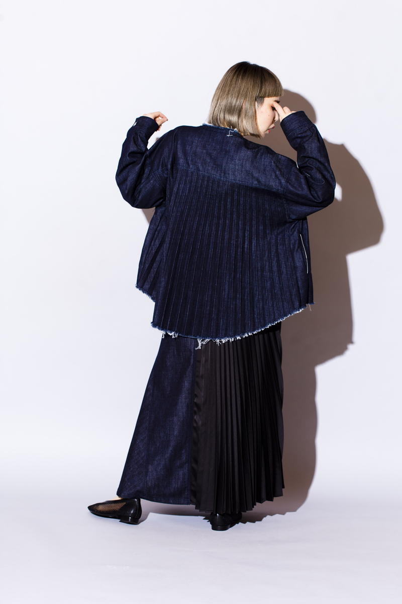 OSMOSIS｜配色切替ニットプルオーバー | Rakuten Fashion(楽天