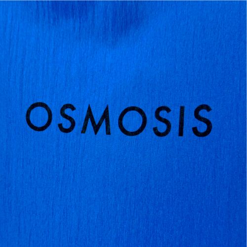 オリジナルバイカラーショップバッグ裏生地