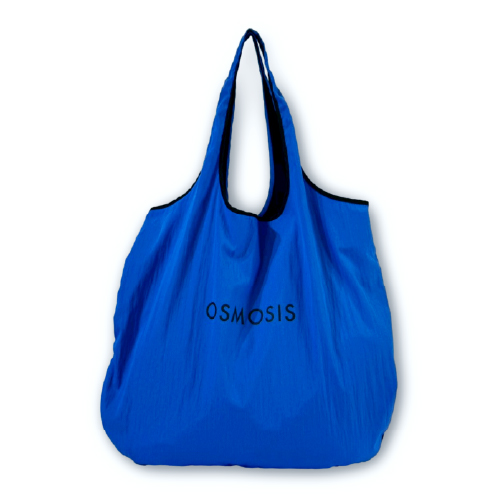 オリジナルバイカラーショップバッグ裏