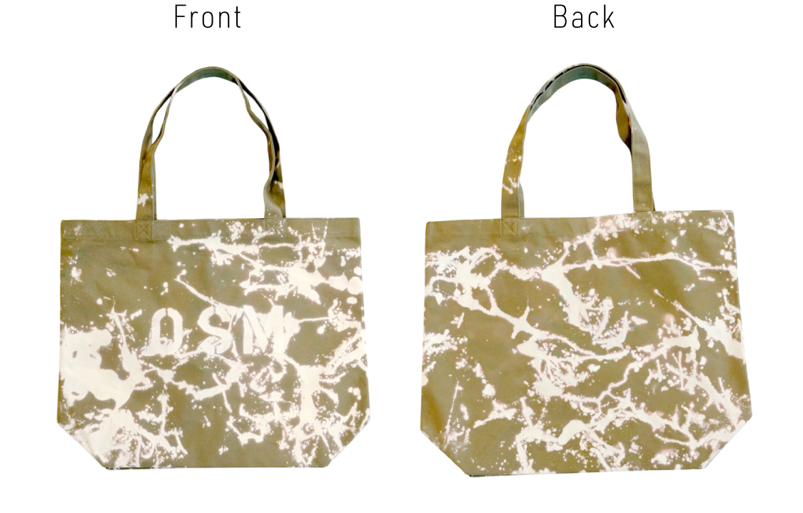 オリジナルケミカルトートバッグ商品画像