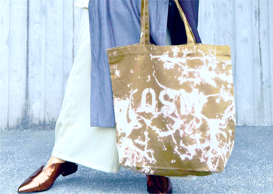 オリジナルケミカルトートバッグ商品画像