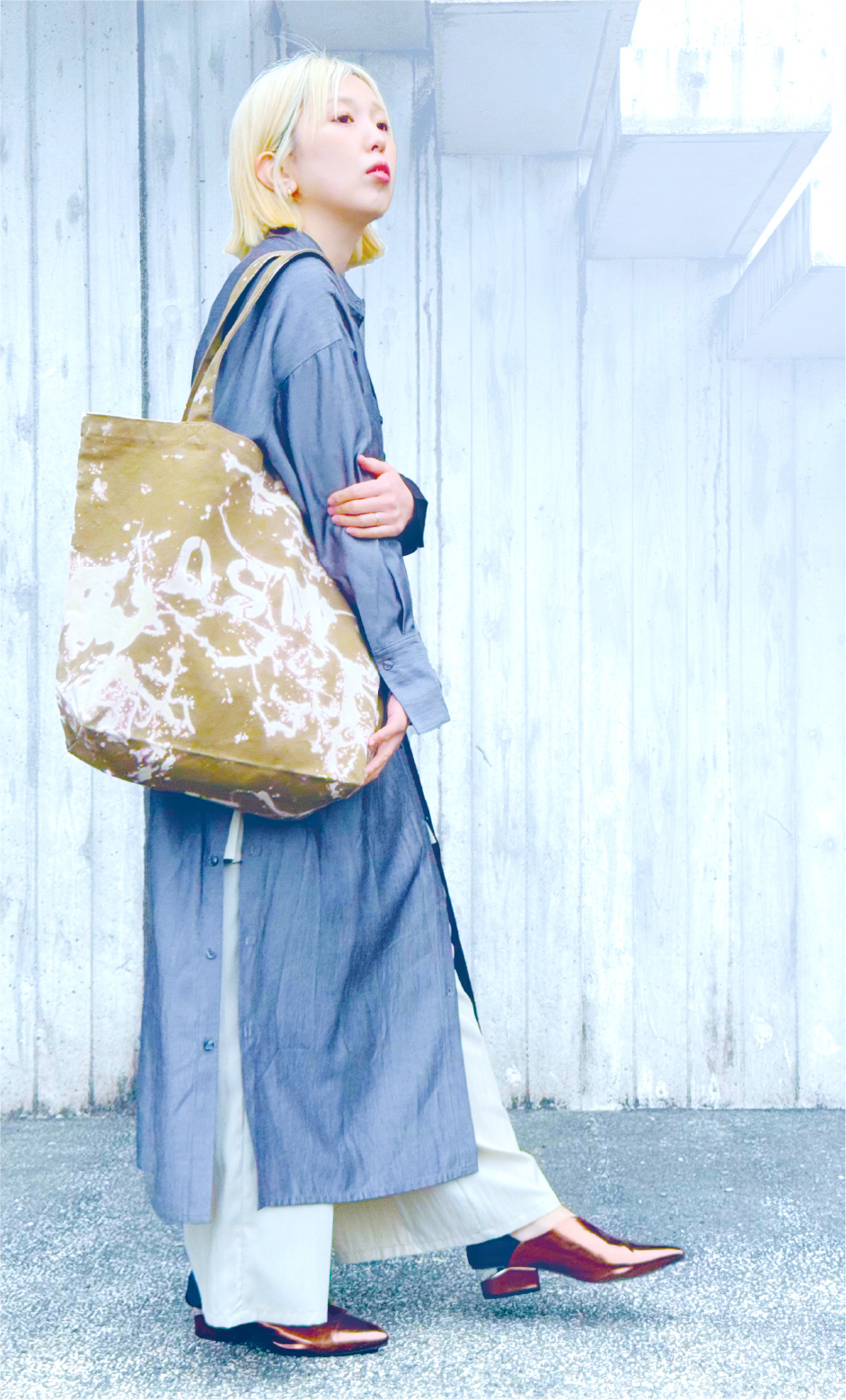 オリジナルケミカルトートバッグ商品画像