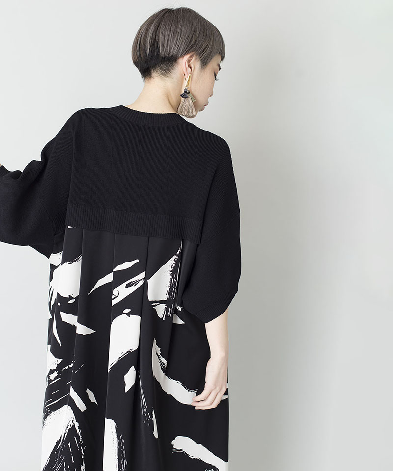 国内最安値 冬物sale Yokochan 切り替えニットワンピース 春物がお買い得 週末限定sale Www Eatforhealth Gr