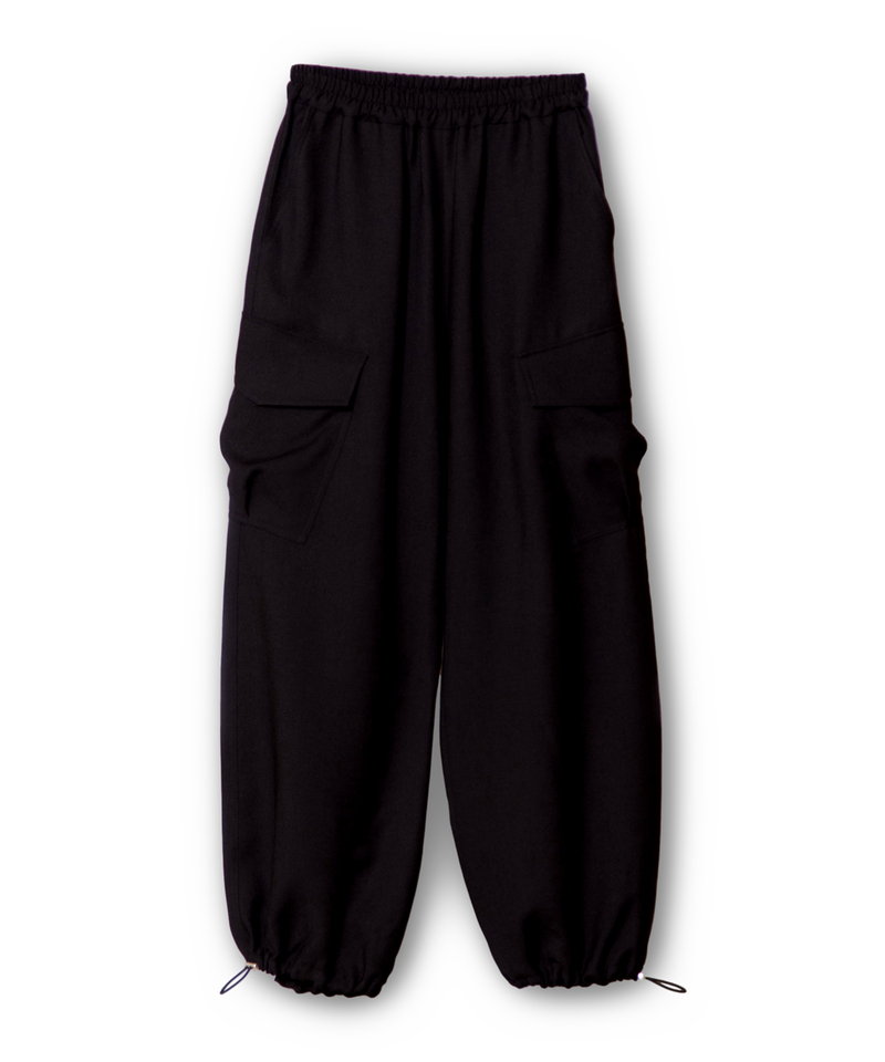 osmosis / ドロストヘムカーゴパンツ ドロストヘムカーゴパンツ（8月上旬入荷予定） | OSMOSIS loaf