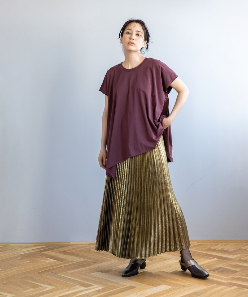 プリーツプリーズPLEATS PLEASE プリーツスカート 黒1 | DC