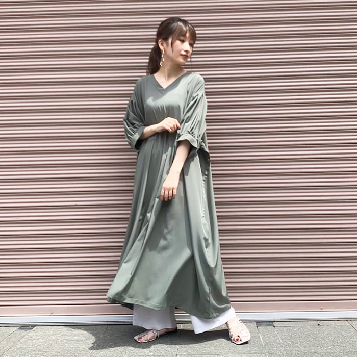 3wayタックワンピース Osmosis Loaf