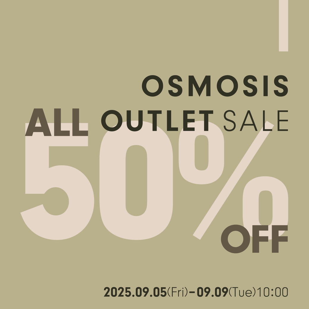 OSMOSIS loaf/ OSMOSIS(オズモーシス) loaf(ロフ) 公式通販