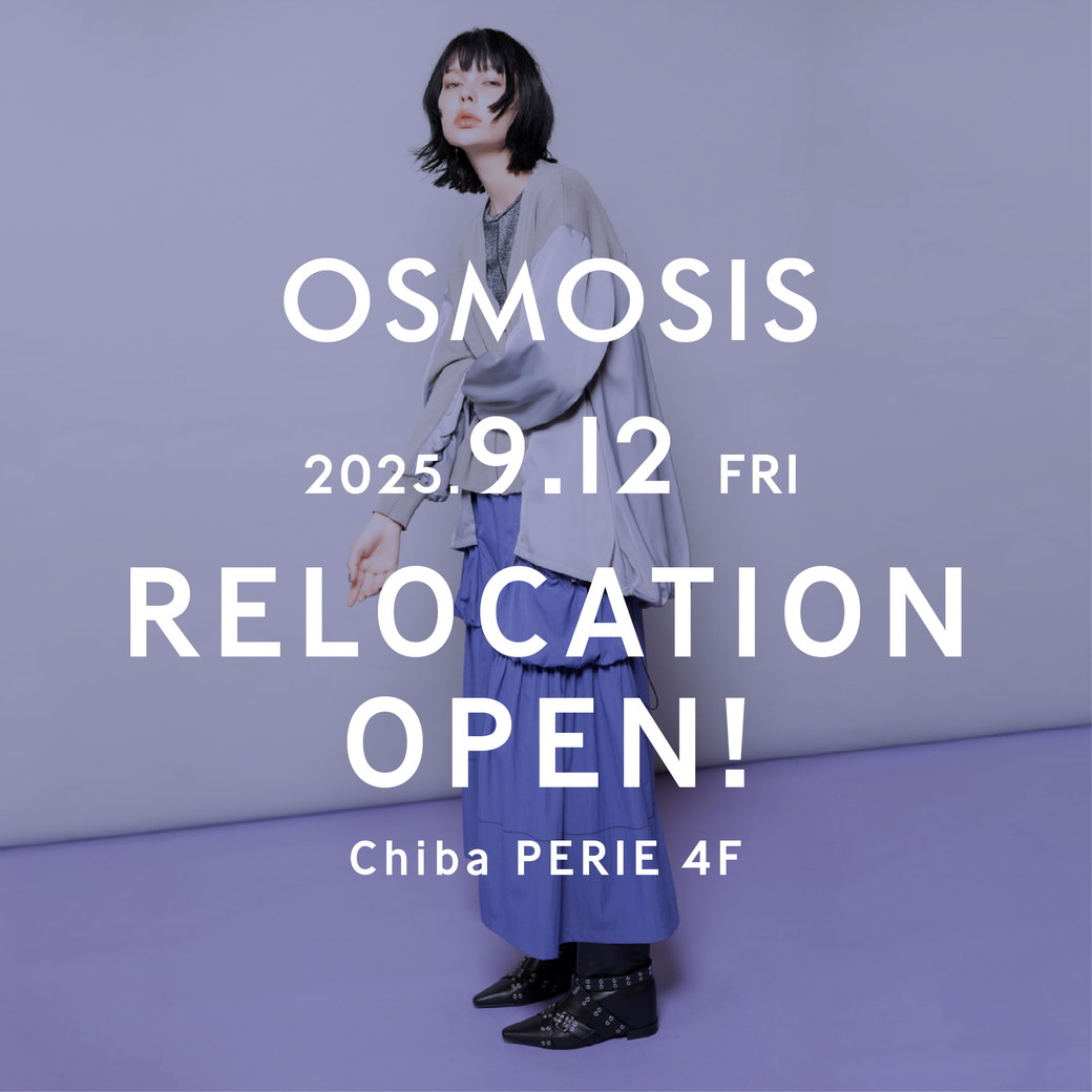 OSMOSIS loaf/ OSMOSIS(オズモーシス) loaf(ロフ) 公式通販