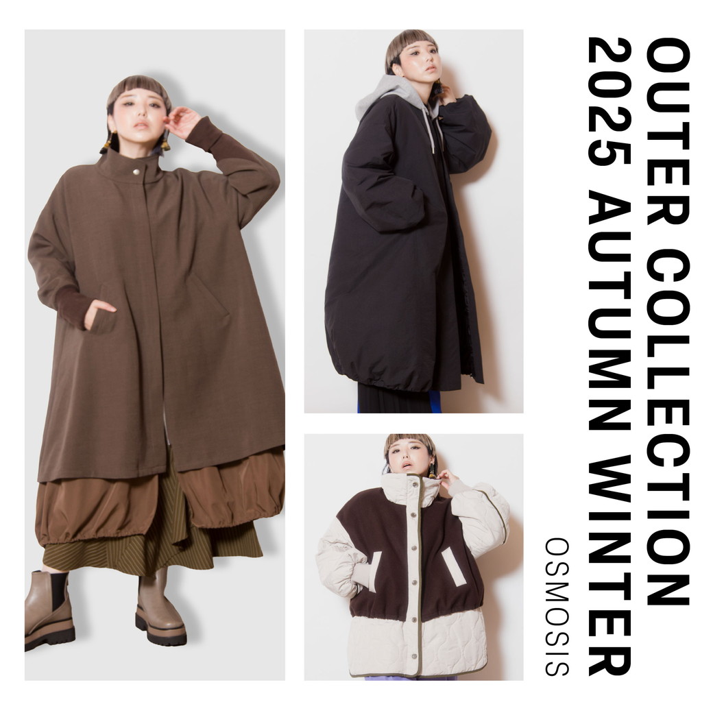OUTER COLLECTION 2025 AUTUMN WINTER バナー