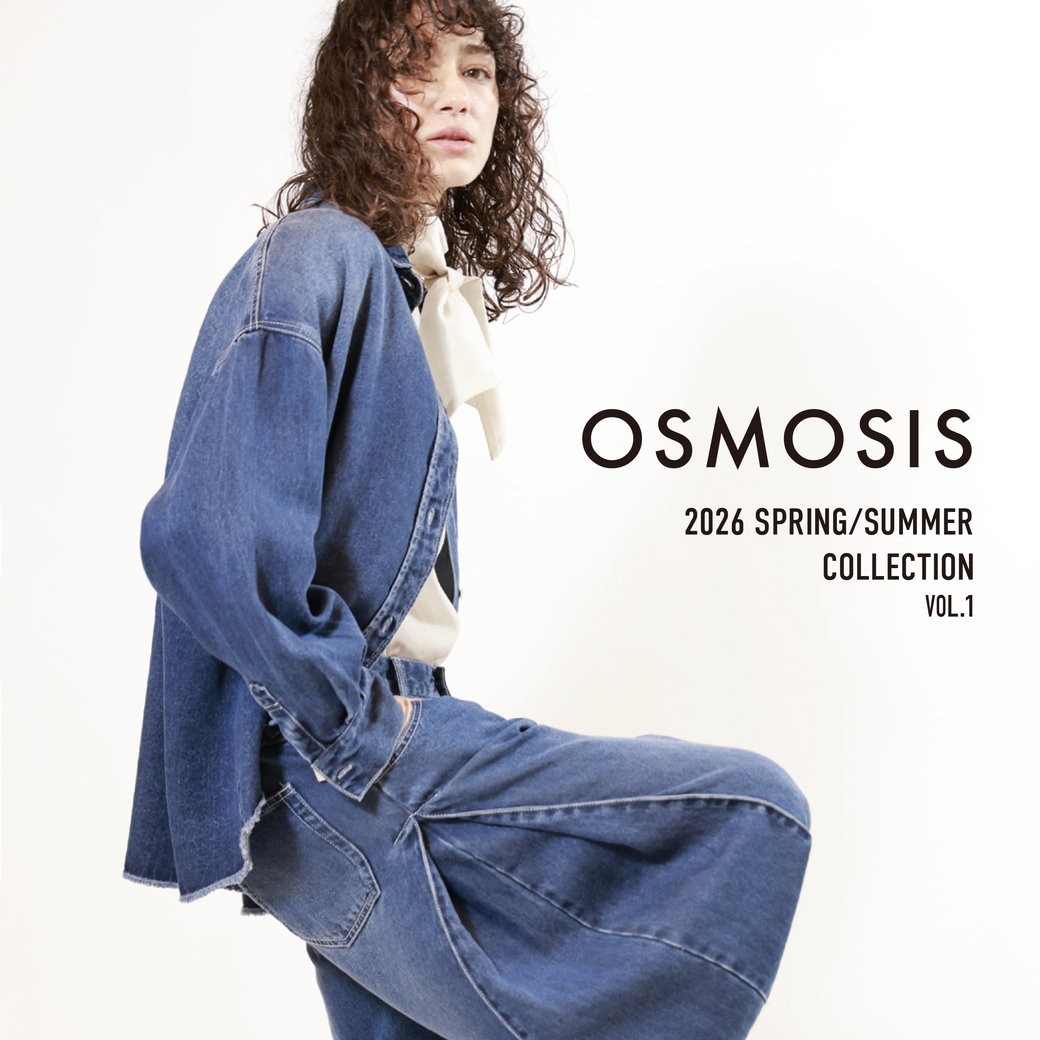 レディースファッション通販・OSMOSIS公式サイト】/ OSMOSIS