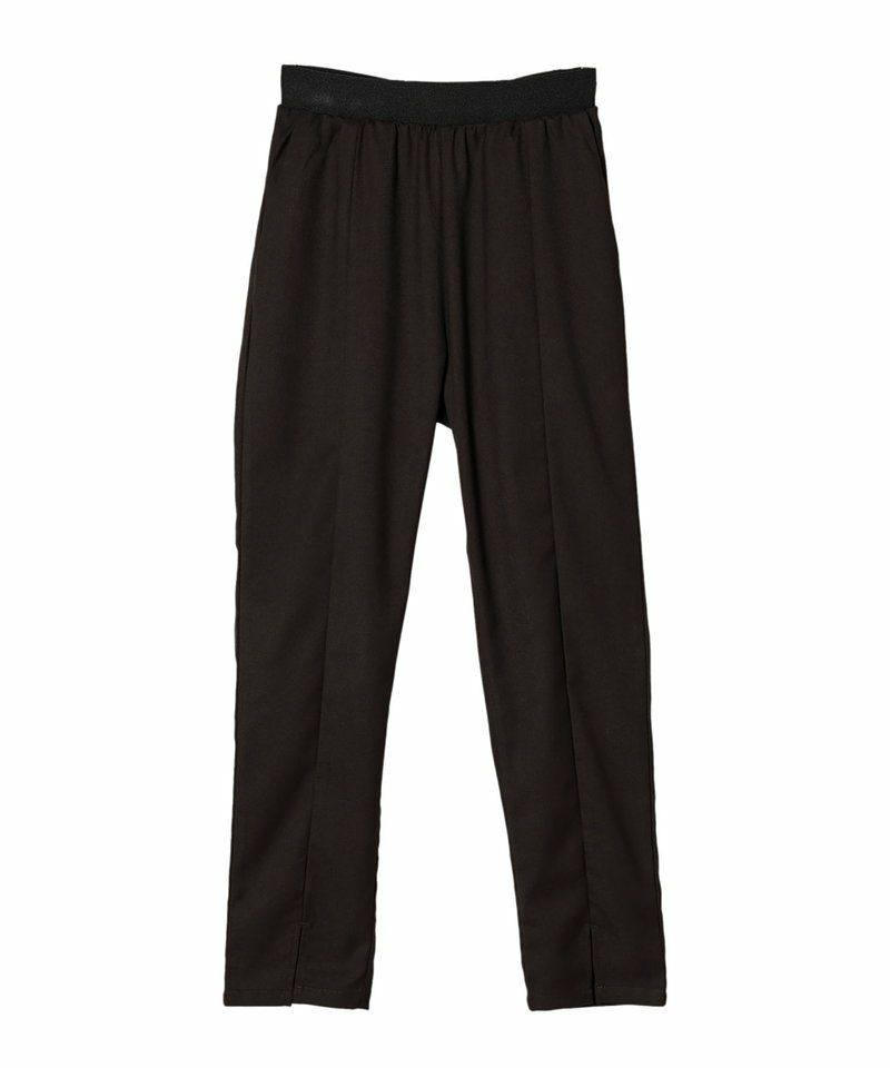 24AW ATTACHMENT ポリエステル ストレッチリブ ラウンジパンツ 裏地付きストレッチウインドパンツ24f