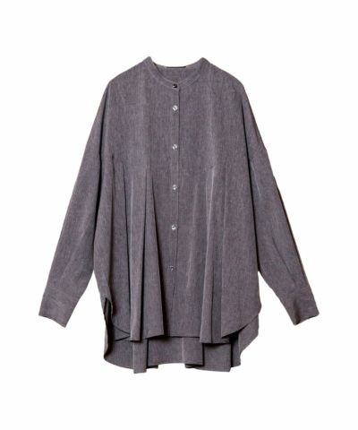 「OSMOSIS」 「loaf」長袖ブラウス ONE SIZE グレー レディース OSMOSIS 「OSMOSIS」 長袖ブラウス ONE SIZE グレー レディース