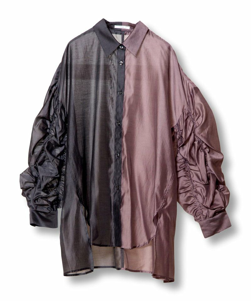 OSMOSIS｜ボリュームスリーブブラウス | Rakuten Fashion(楽天