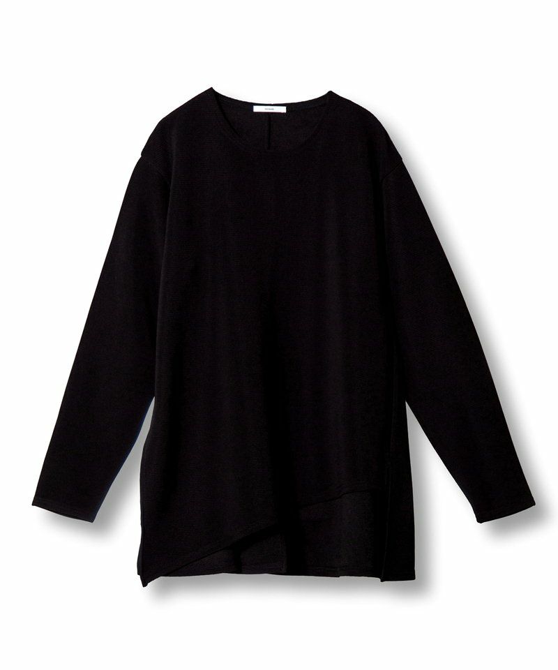 TMAページ アシンメトリーヘムTシャツ | OSMOSIS loaf