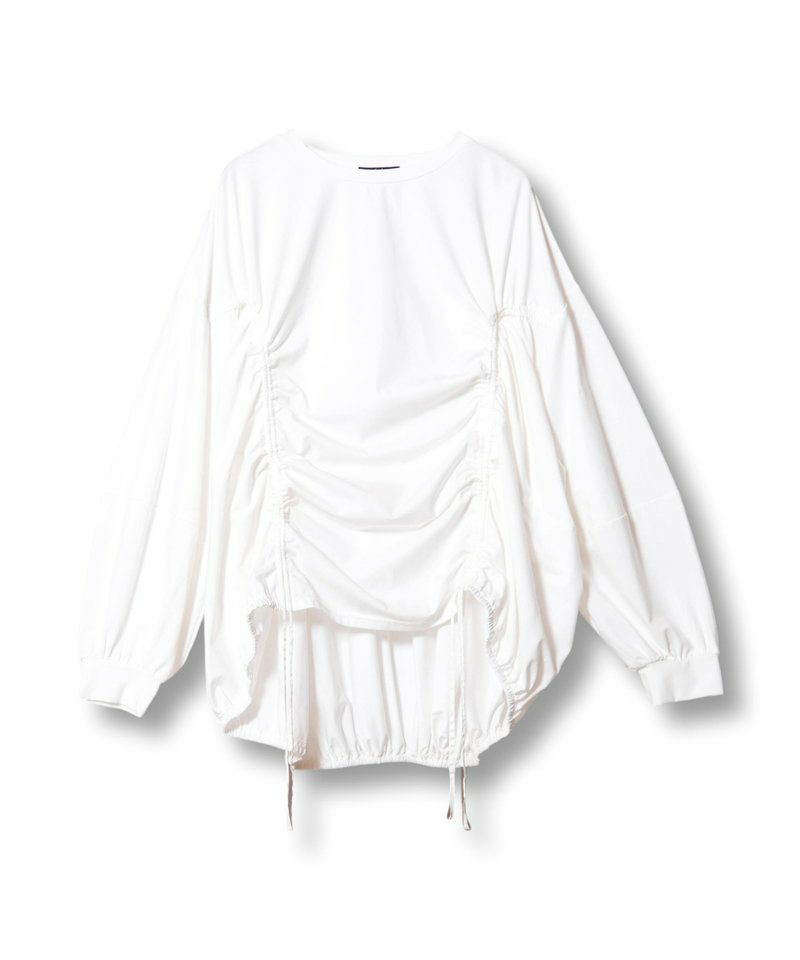 ドローストリングTシャツ | 【レディースファッション通販・OSMOSIS