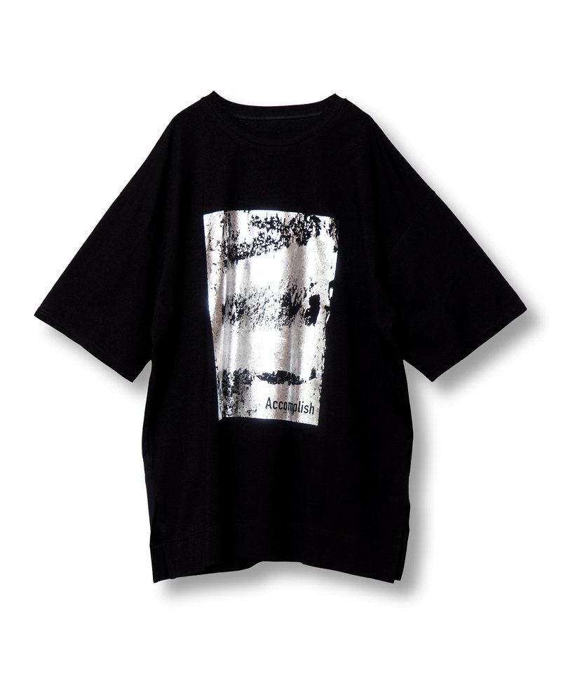 OSMOSIS☆プリントTシャツ/箔プリントTシャツ 箔プリントTシャツ | OSMOSIS loaf