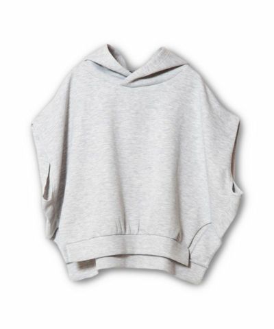 OSMOSIS ブラック スリット ビッグカットソー ゆったり OSMOSIS｜オズモーシスのTシャツ/カットソー（ブラック/黒色系