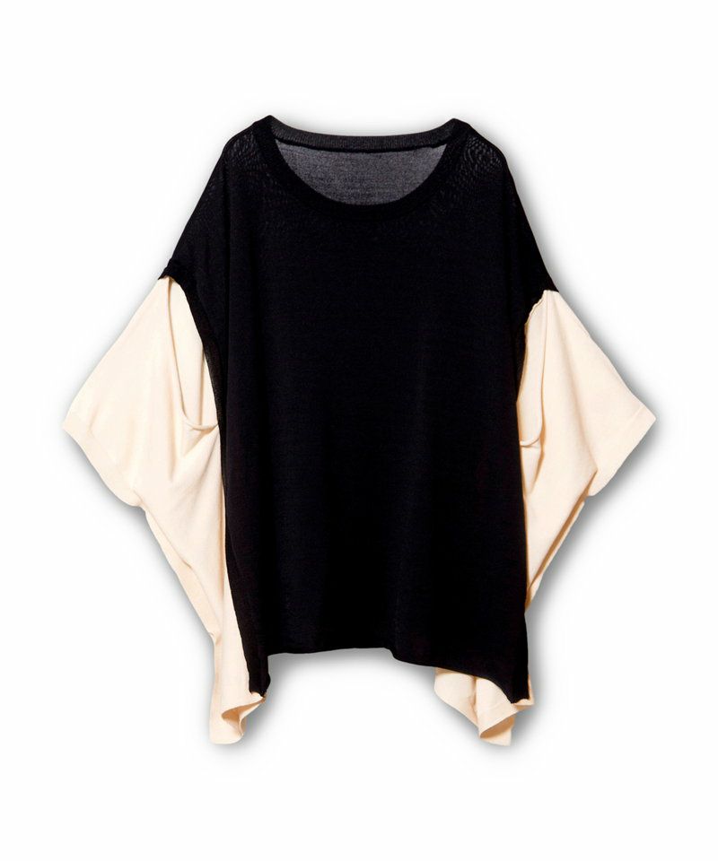 あきちょん～M 2WAYニットポンチョ | 【レディースファッション通販・OSMOSIS公式サイト】