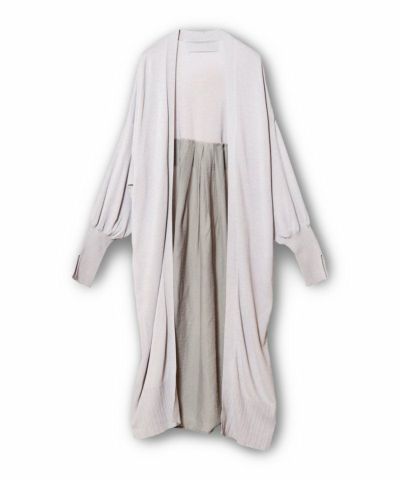 「OSMOSIS」 長袖ニット ONE SIZE ベージュ レディース OSMOSIS 「OSMOSIS」 長袖ニット ONE SIZE ライトベージュ