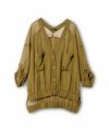 OSMOSIS★シフォンギャザーブルゾン OSMOSIS｜シフォンギャザーブルゾン | Rakuten Fashion(楽天