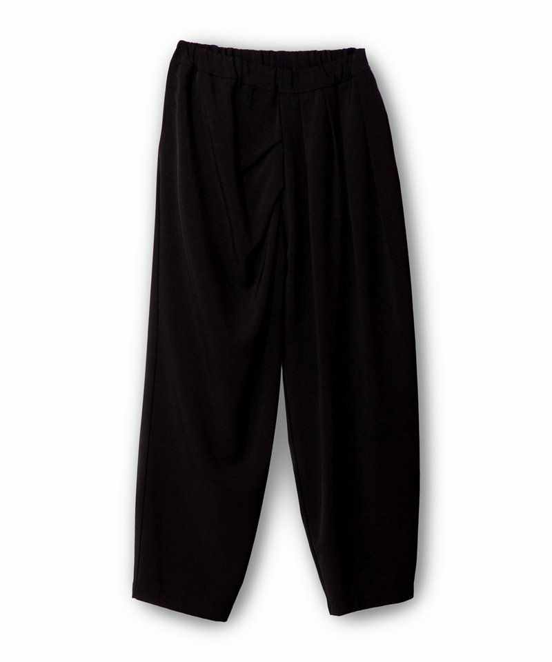 パンツ fsc.tomo アシンメトリータックパンツ | 【レディースファッション通販