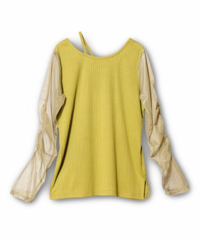 「OSMOSIS」 「loaf」半袖シャツ ONE SIZE カーキ レディース OSMOSIS 「OSMOSIS」 半袖ブラウス ONE SIZE カーキ レディース