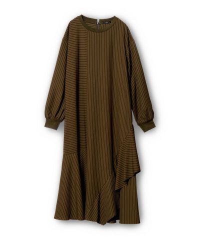 3WAYストライプジャンパースカート | 【レディースファッション通販