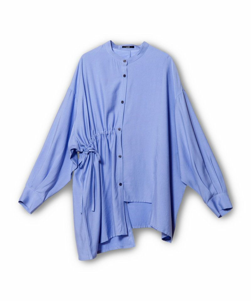 アシンメトリーシャツブラウス | 【レディースファッション通販