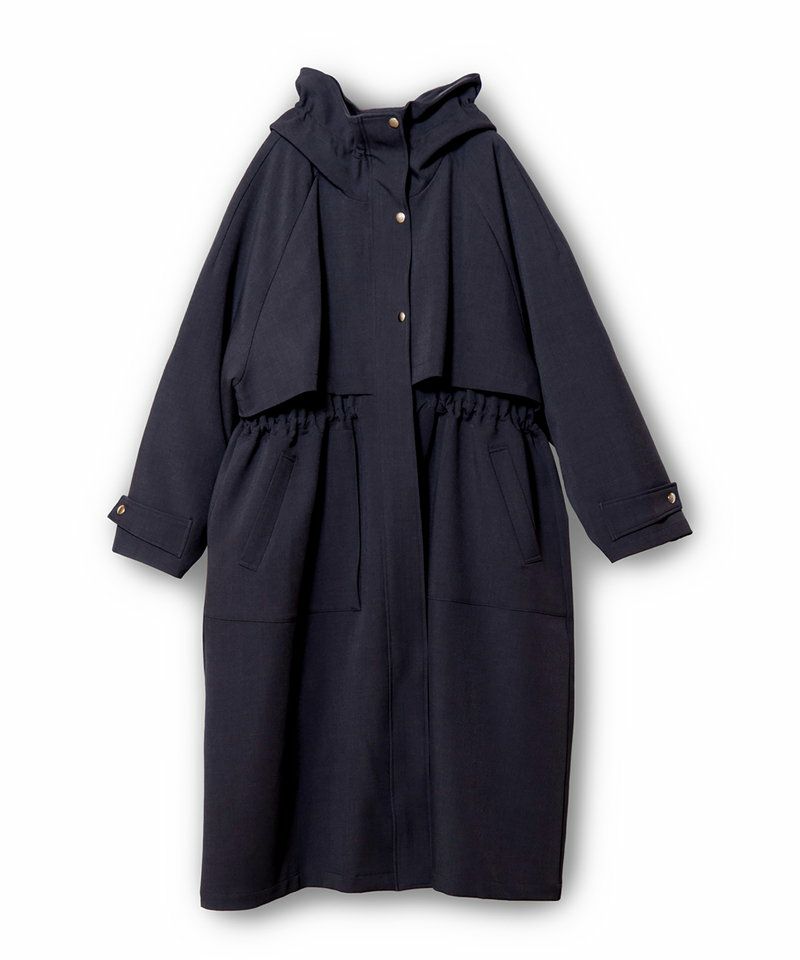 ライナー付フーデッドコート | 【レディースファッション通販・OSMOSIS