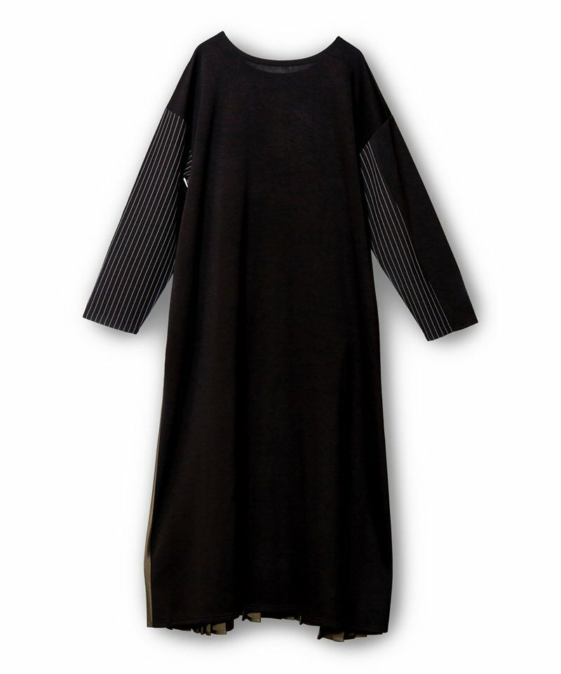 2WAYバックプリーツワンピース | 【レディースファッション通販